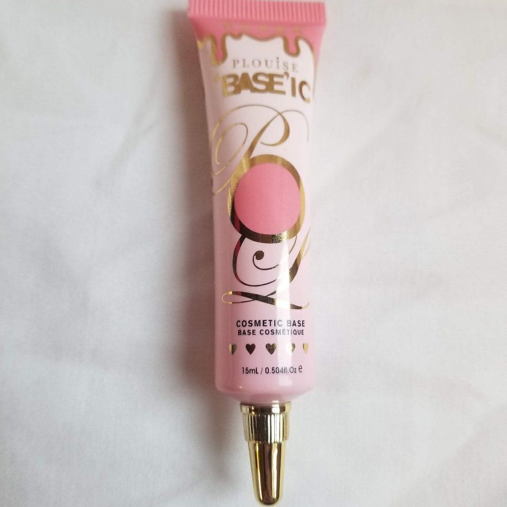 P.Louise Coloured Base Cute In Winter Rose